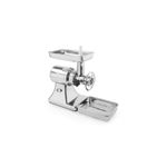 Electronice si Electrocasnice - Electrocasnice bucatarie - Mixere, tocatoare & roboti de bucatarie - Masini de tocat - Masina tocat carne Profi Line 1/2, 1100W, inox AISI 304, 150 kg / h, 140 rpm, 460x240x(H)510mm, 400v - Infinity.ro