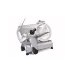 Electronice si Electrocasnice - Electrocasnice bucatarie - Mixere, tocatoare & roboti de bucatarie - Feliatoare - Feliator electric profesional, lama 30 cm, pentru produse cu diametru maxim 21 cm, grosime feliere pana la 14 mm - Infinity.ro