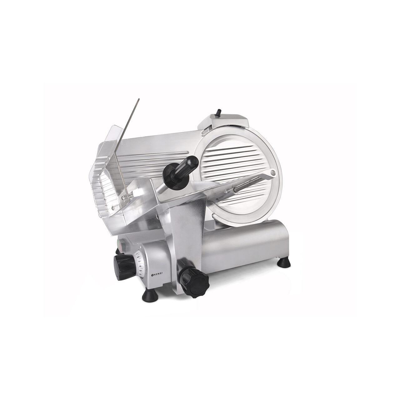 Feliator electric profesional, lama 30 cm, pentru produse cu diametru maxim 21 cm, grosime feliere pana la 14 mm