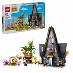 Jucarii, Copii si Bebe - Jucarii si jocuri - Seturi de constructie si cuburi - Seturi de constructie - Set de Constructie Lego Minions y la mansión familiar de Gru 868 Piese - Infinity.ro