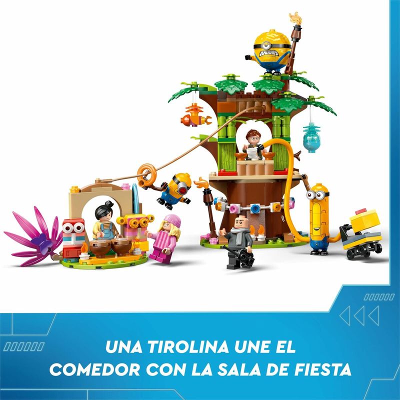 Jucarii, Copii si Bebe - Jucarii si jocuri - Seturi de constructie si cuburi - Seturi de constructie - Set de Constructie Lego Minions y la mansión familiar de Gru 868 Piese - Infinity.ro