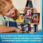 Jucarii, Copii si Bebe - Jucarii si jocuri - Seturi de constructie si cuburi - Seturi de constructie - Set de Constructie Lego Minions y la mansión familiar de Gru 868 Piese - Infinity.ro