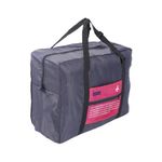 Sport si Outdoor - Articole de voiaj - Genti voiaj - Geanta pliabila pentru calatorii, atasabila la valiza, rezistent la apa, roz, 32L, Vivo EFG1220 - Infinity.ro