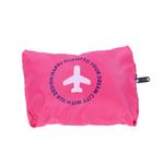 Sport si Outdoor - Articole de voiaj - Genti voiaj - Geanta pliabila pentru calatorii, atasabila la valiza, rezistent la apa, roz, 32L, Vivo EFG1220 - Infinity.ro