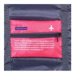 Sport si Outdoor - Articole de voiaj - Genti voiaj - Geanta pliabila pentru calatorii, atasabila la valiza, rezistent la apa, roz, 32L, Vivo EFG1220 - Infinity.ro