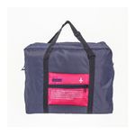 Sport si Outdoor - Articole de voiaj - Genti voiaj - Geanta pliabila pentru calatorii, atasabila la valiza, rezistent la apa, roz, 32L, Vivo EFG1220 - Infinity.ro