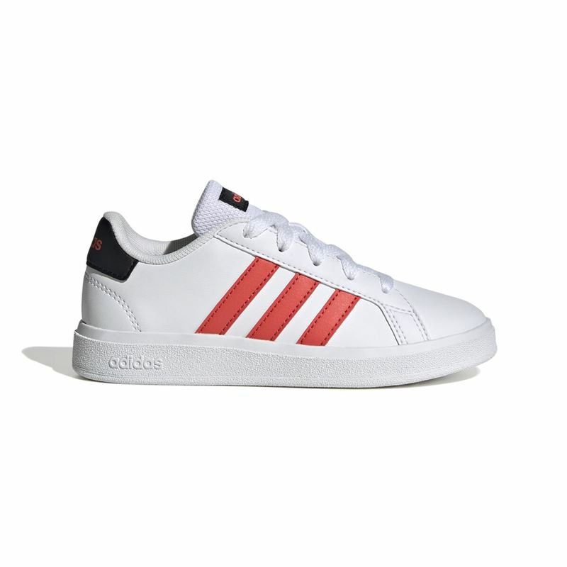 Fashion, accesorii si bijuterii/Copii/Incaltaminte copii/Pantofi copii - Adidasi Casual Copii Adidas Grand Court 2.0 Alb,  31 - Infinity.ro