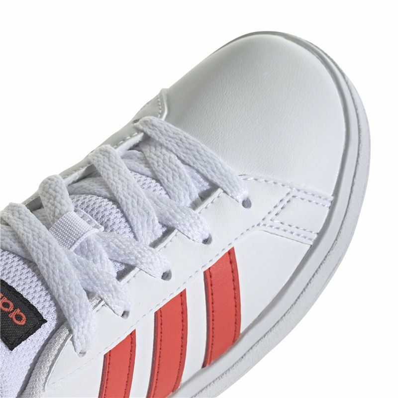 Fashion, accesorii si bijuterii/Copii/Incaltaminte copii/Pantofi copii - Adidasi Casual Copii Adidas Grand Court 2.0 Alb,  31 - Infinity.ro