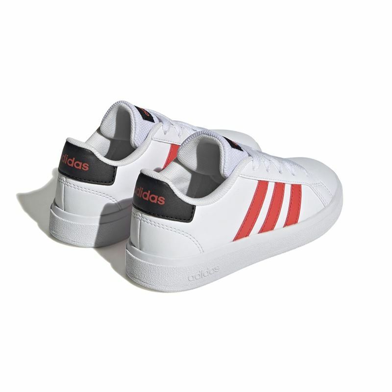 Fashion, accesorii si bijuterii/Copii/Incaltaminte copii/Pantofi copii - Adidasi Casual Copii Adidas Grand Court 2.0 Alb,  31 - Infinity.ro