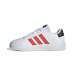 Fashion, accesorii si bijuterii/Copii/Incaltaminte copii/Pantofi copii - Adidasi Casual Copii Adidas Grand Court 2.0 Alb,  31 - Infinity.ro