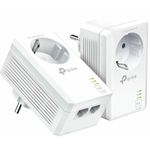 PC, gaming si accesorii - Retelistica - Routere - Powerline TP-Link T PA7027P KIT - Infinity.ro