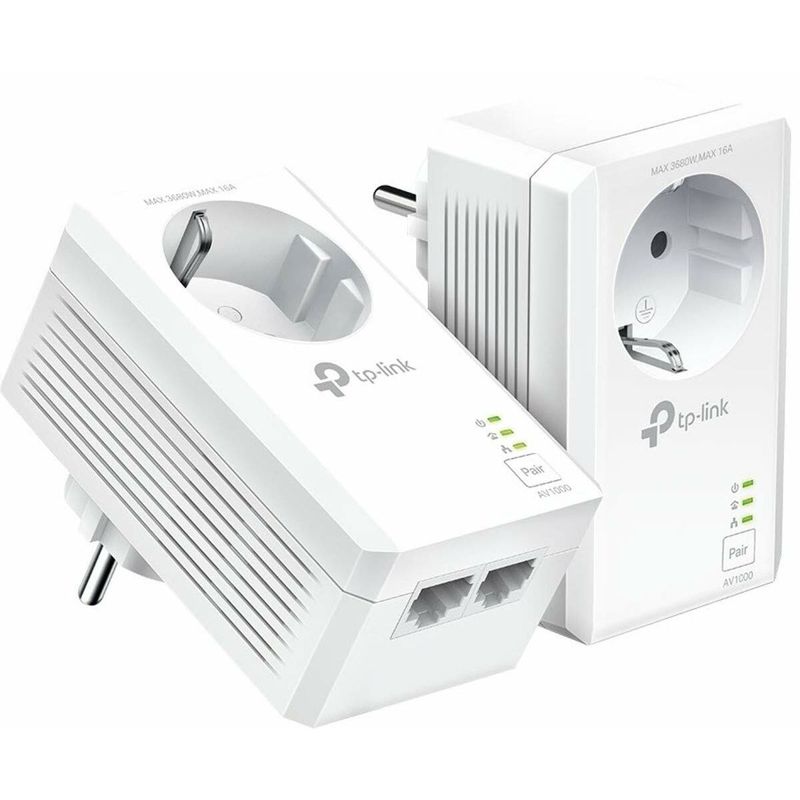 PC, gaming si accesorii - Retelistica - Routere - Powerline TP-Link T PA7027P KIT - Infinity.ro
