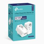PC, gaming si accesorii - Retelistica - Routere - Powerline TP-Link T PA7027P KIT - Infinity.ro