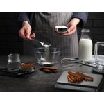 Electronice si Electrocasnice - Electrocasnice bucatarie - Mixere, tocatoare & roboti de bucatarie - Cantare de bucatarie - CANTAR DIGITAL BUCATARIE TRISA "ELITE SCALE" 1865.7500 - Infinity.ro