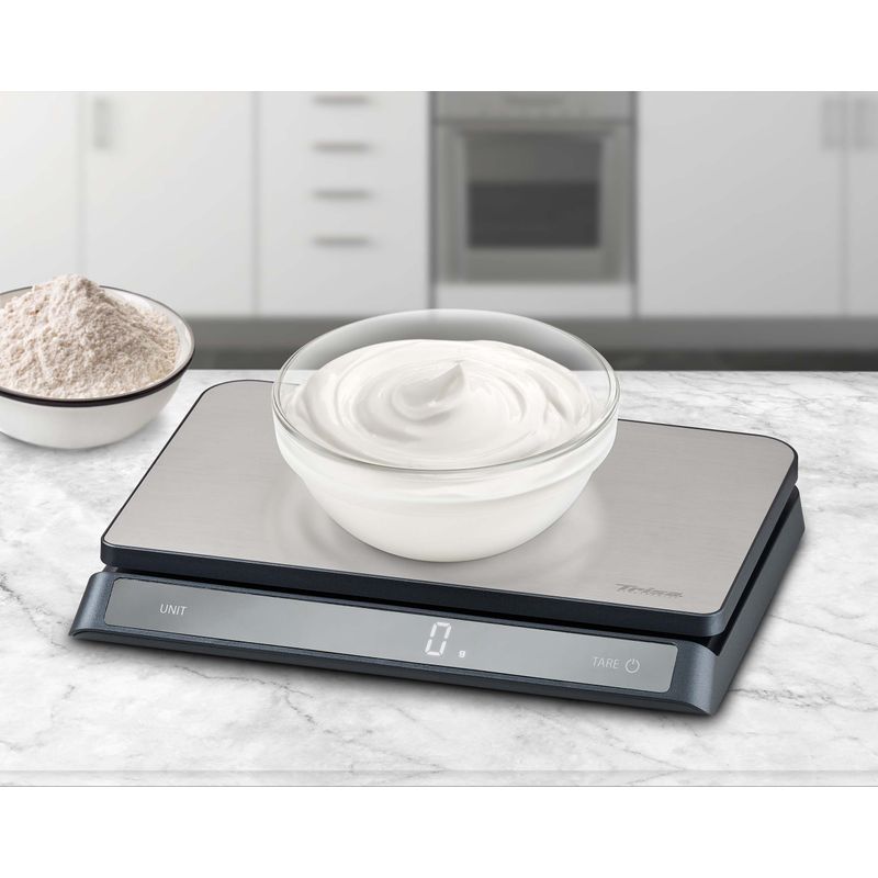 Electronice si Electrocasnice - Electrocasnice bucatarie - Mixere, tocatoare & roboti de bucatarie - Cantare de bucatarie - CANTAR DIGITAL BUCATARIE TRISA "ELITE SCALE" 1865.7500 - Infinity.ro