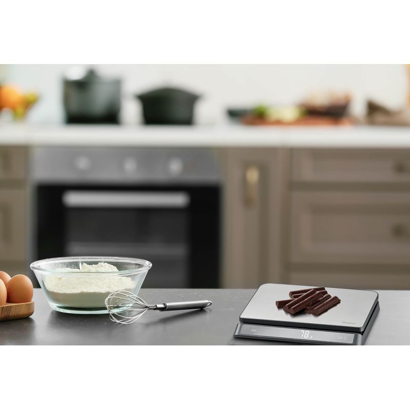 Electronice si Electrocasnice - Electrocasnice bucatarie - Mixere, tocatoare & roboti de bucatarie - Cantare de bucatarie - CANTAR DIGITAL BUCATARIE TRISA "ELITE SCALE" 1865.7500 - Infinity.ro