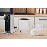 Electronice si Electrocasnice - Electrocasnice bucatarie - Preparare bauturi - Fierbatoare de apa - Dispenser Apa Fierbinte Trisa Silver Stream 6461.7512 - Infinity.ro