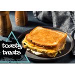 Electronice si Electrocasnice - Electrocasnice bucatarie - Preparare paine - Prajitoare de paine - Prajitor de paine editie limitata TRISA Street Art, 7371.7112, 815 W, 6 nivele, Tava firimituri, Design grafitti, Alb - Infinity.ro