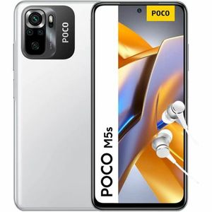 Smartphone Poco M5s 6,43" 4 GB RAM 128 GB Alb