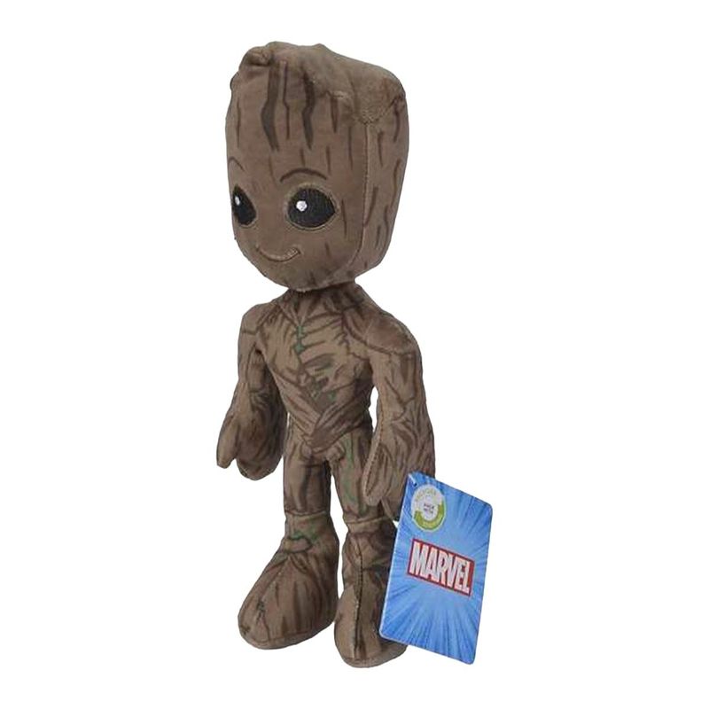Jucarii, Copii si Bebe - Jucarii si jocuri - Jucarii de plus - Jucarie de Plus Marvel Groot 25 cm - Infinity.ro