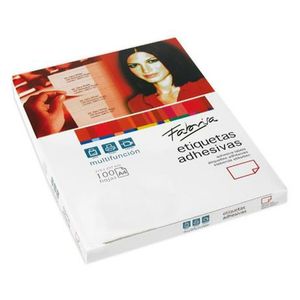 Etichete pentru Imprimanta Fabrisa Alb 100 Frunze 70 x 37 mm (5 Unitati)