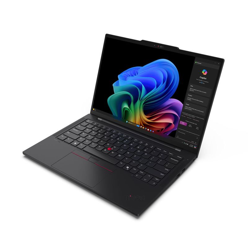 Laptop, Telefoane si Tablete/Laptopuri si accesorii/Laptopuri - Laptop Lenovo T14S G6 X1P-42-100 14" Qualcomm 16 GB RAM 512 GB SSD Qwerty Spaniola - Infinity.ro