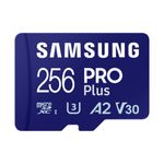 Laptop, Telefoane si Tablete/Telefoane mobile si accesorii/Accesorii Telefoane/Carduri memorie si card reader - Card de Memorie Micro SDXC Samsung MB-MD256SA/EU 256 GB - Infinity.ro