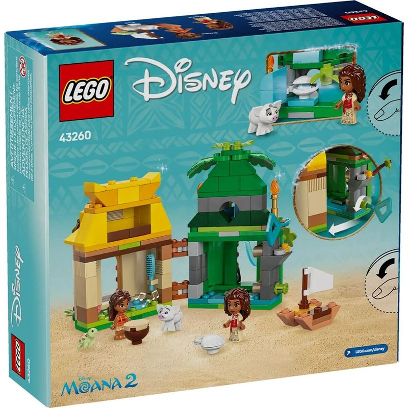 Jucarii, Copii si Bebe - Jucarii si jocuri - Seturi de constructie si cuburi - Seturi de constructie - Set de Constructie Lego 43260 - Infinity.ro