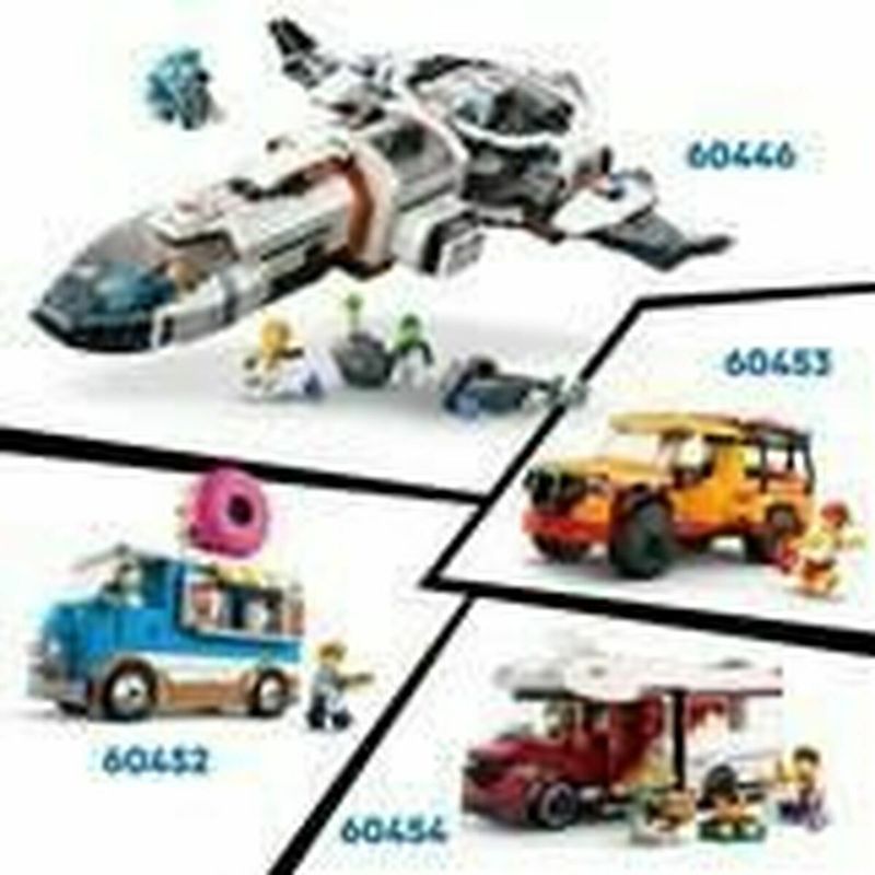 Jucarii, Copii si Bebe - Jucarii si jocuri - Seturi de constructie si cuburi - Seturi de constructie - Set de Constructie Lego 60454 - Infinity.ro