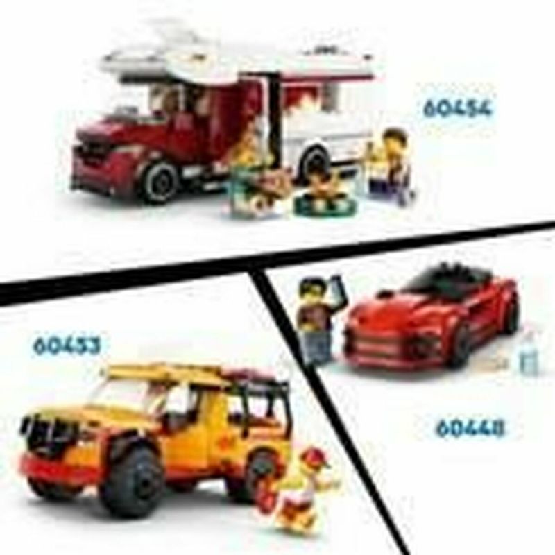 Jucarii, Copii si Bebe - Jucarii si jocuri - Seturi de constructie si cuburi - Seturi de constructie - Set de Constructie Lego 60454 - Infinity.ro