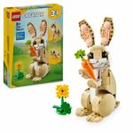 Jucarii, Copii si Bebe - Jucarii si jocuri - Seturi de constructie si cuburi - Seturi de constructie - Set de Constructie Lego 31162 3-in-1 Adorable Bunny - Infinity.ro