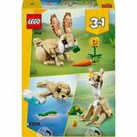 Jucarii, Copii si Bebe - Jucarii si jocuri - Seturi de constructie si cuburi - Seturi de constructie - Set de Constructie Lego 31162 3-in-1 Adorable Bunny - Infinity.ro