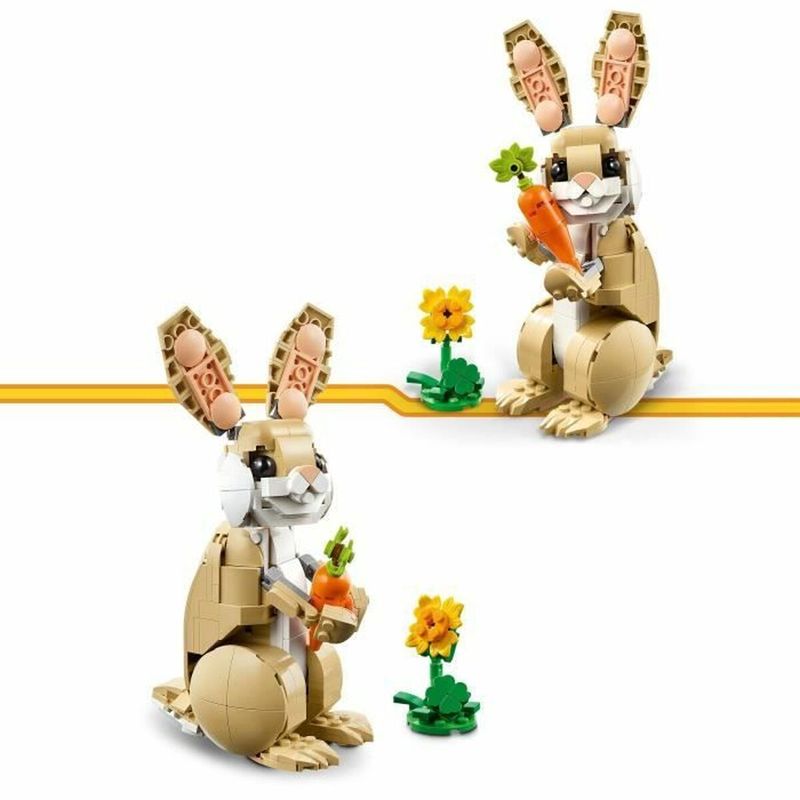Jucarii, Copii si Bebe - Jucarii si jocuri - Seturi de constructie si cuburi - Seturi de constructie - Set de Constructie Lego 31162 3-in-1 Adorable Bunny - Infinity.ro