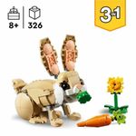 Jucarii, Copii si Bebe - Jucarii si jocuri - Seturi de constructie si cuburi - Seturi de constructie - Set de Constructie Lego 31162 3-in-1 Adorable Bunny - Infinity.ro