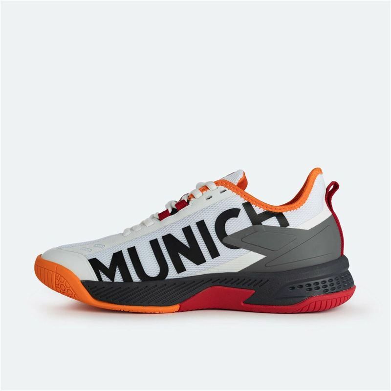 Sport si Outdoor - Echipament Sportiv - Incaltaminte sport - Pantofi sport - Incaltaminte Sport Barbati Munich Hooper 01 Alb Barbati Handbal,  42 - Infinity.ro