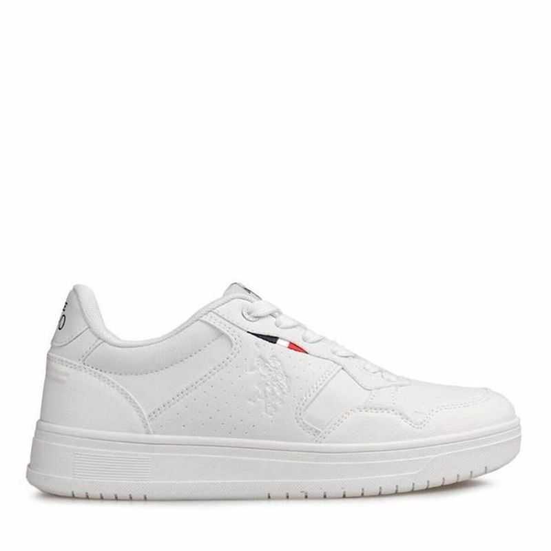 Sport si Outdoor - Echipament Sportiv - Incaltaminte sport - Pantofi sport - Adidasi Casual U.S. Polo Assn. Kosmo001M Alb,  41 - Infinity.ro