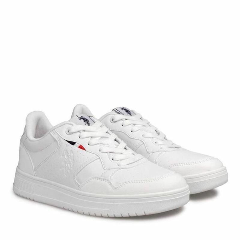 Sport si Outdoor - Echipament Sportiv - Incaltaminte sport - Pantofi sport - Adidasi Casual U.S. Polo Assn. Kosmo001M Alb,  41 - Infinity.ro
