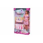Jucarii, Copii si Bebe - Jucarii si jocuri - Papusi si accesorii - Papusi - Papusa bebelus cu accesorii Simba Steffi Love - Infinity.ro