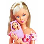 Jucarii, Copii si Bebe - Jucarii si jocuri - Papusi si accesorii - Papusi - Papusa bebelus cu accesorii Simba Steffi Love - Infinity.ro