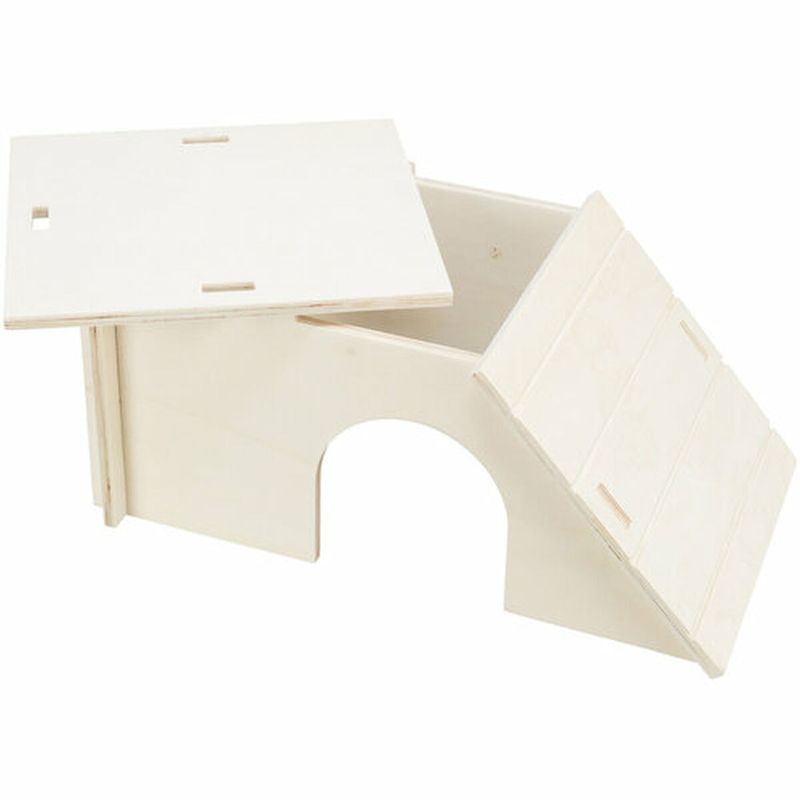 Petshop/Accesorii petshop/Culcusuri si custi/Accesorii culcusuri si custi - Casuta Trixie Bent 40 × 18 × 23 cm - Infinity.ro