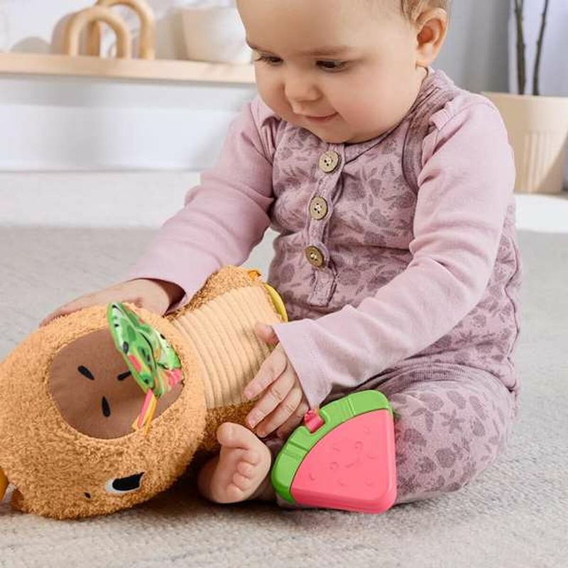 Jucarii, Copii si Bebe - Jucarii si jocuri - Jocuri si puzzle - Jocuri de societate - Papusa bebelus Fisher Price - Infinity.ro