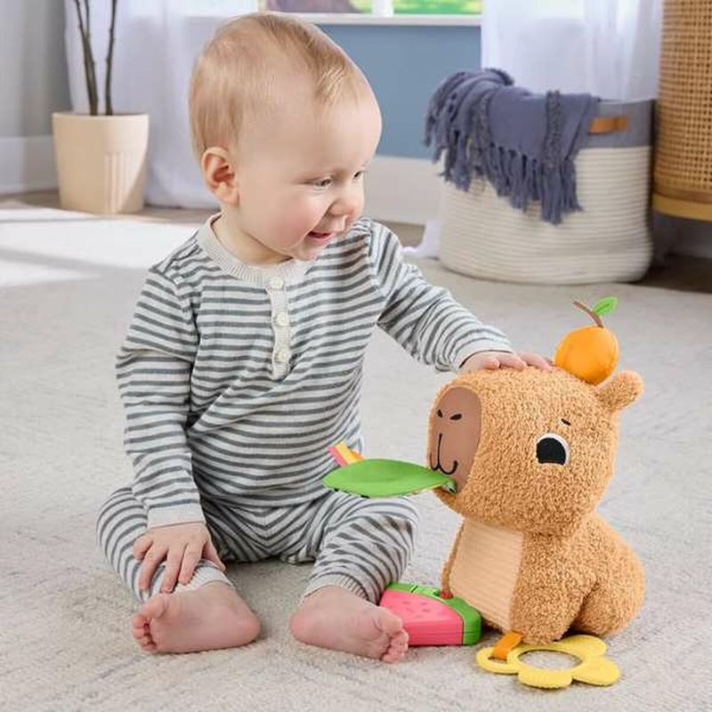 Jucarii, Copii si Bebe - Jucarii si jocuri - Jocuri si puzzle - Jocuri de societate - Papusa bebelus Fisher Price - Infinity.ro