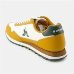 Sport si Outdoor/Echipament Sportiv/Incaltaminte sport/Pantofi sport - Adidasi Casual Barbati Le coq sportif Astra_2 Alb Portocaliu,  41 - Infinity.ro