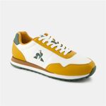 Sport si Outdoor/Echipament Sportiv/Incaltaminte sport/Pantofi sport - Adidasi Casual Barbati Le coq sportif Astra_2 Alb Portocaliu,  41 - Infinity.ro
