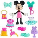 Jucarii, Copii si Bebe - Jucarii si jocuri - Papusi si accesorii - Papusi - Papusa bebelus cu accesorii Disney Sweet Party Articulated Figurine - Infinity.ro