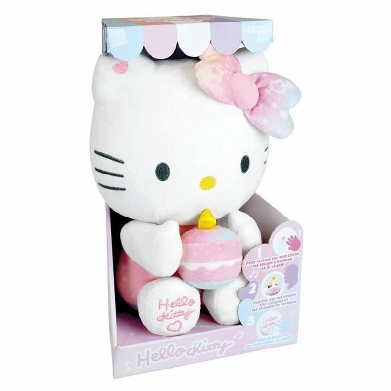 Jucarii, Copii si Bebe - Jucarii si jocuri - Papusi si accesorii - Papusi - Papusa Bebe Jemini Hello Kitty - Infinity.ro