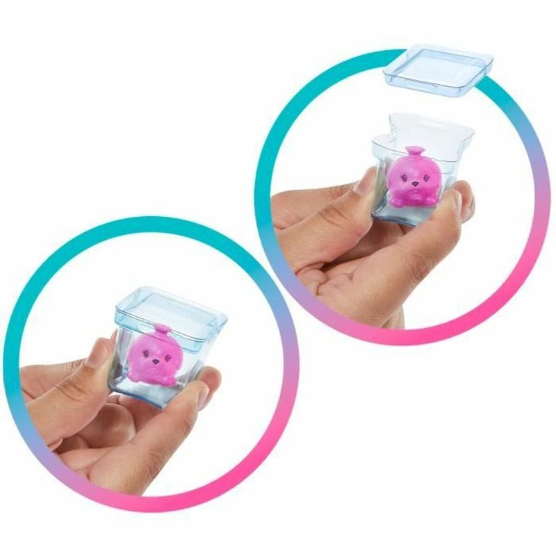 Jucarii, Copii si Bebe - Jucarii si jocuri - Papusi si accesorii - Papusi - Papusa bebelus cu accesorii Barbie Pop Reveal Scented Doll Bubble Tea Series HTJ22 - Infinity.ro