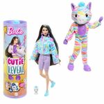 Jucarii, Copii si Bebe - Jucarii si jocuri - Papusi si accesorii - Papusi - Papusa bebelus cu accesorii Barbie Zebra Doll Colorful Dream - Infinity.ro