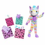 Jucarii, Copii si Bebe - Jucarii si jocuri - Papusi si accesorii - Papusi - Papusa bebelus cu accesorii Barbie Zebra Doll Colorful Dream - Infinity.ro