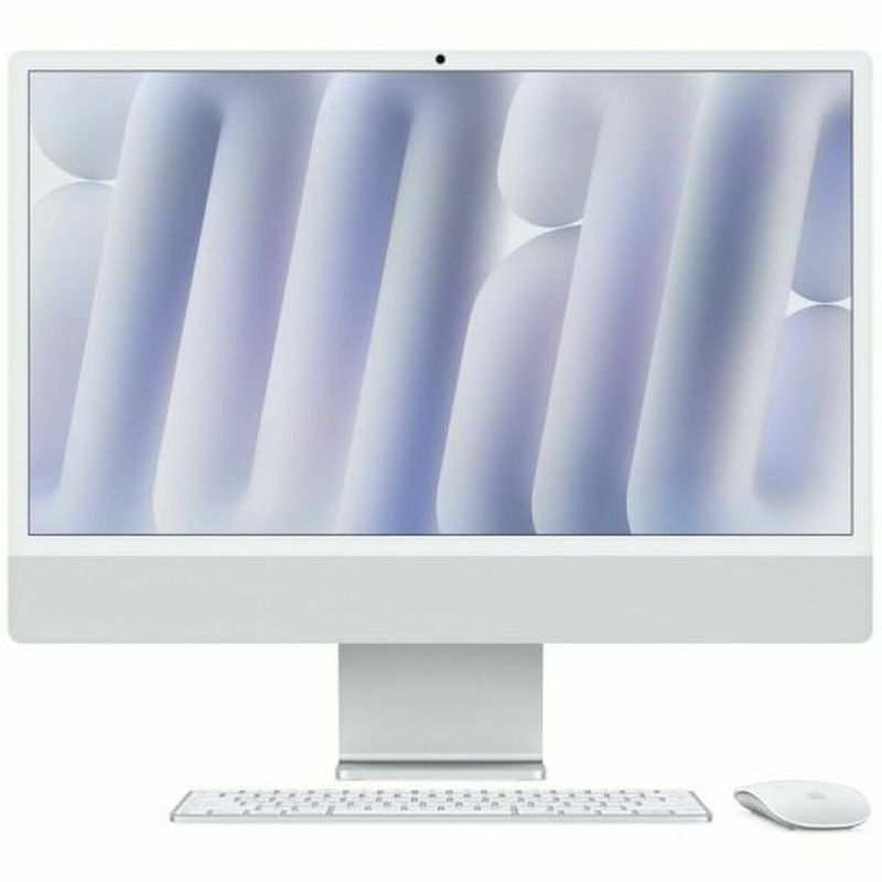 PC, gaming si accesorii - Desktop PC & monitoare - Desktop PC - All in One Apple MWUC3Y/A 24" 16 GB RAM 256 GB M4 - Infinity.ro